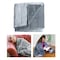 Bouncybands Sensory Weighted Dual Texture Shoulder Wrap for Kids, 40in. x 12in. LPWR5GY - alternate 1
